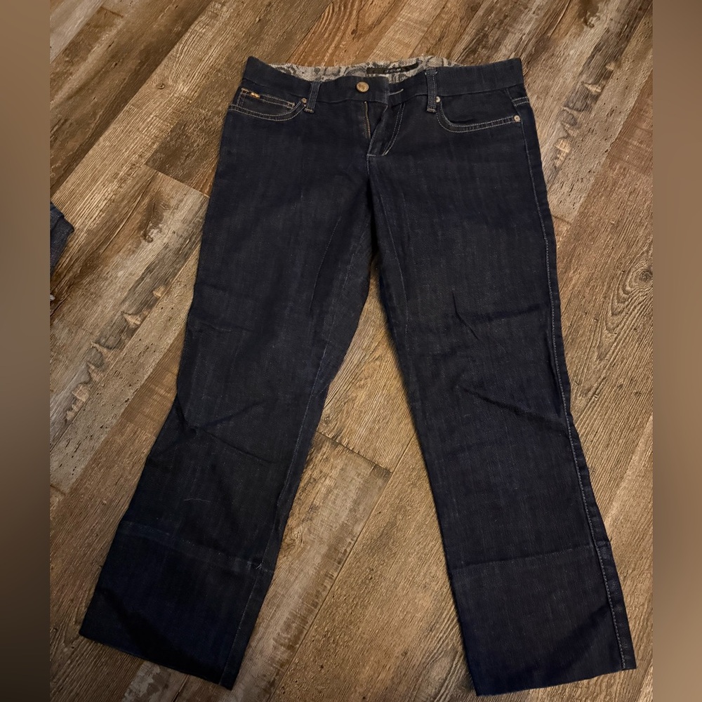 Joe's Jeans Dark Blue Women's Ankle Jeans